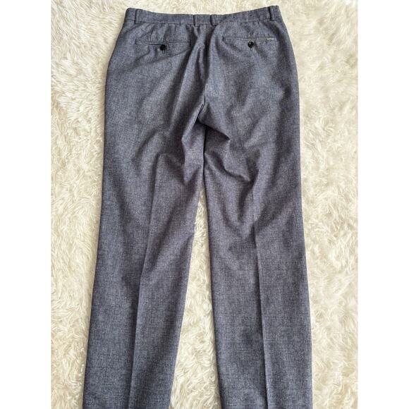 Olzen Standard Fit “ Invisible Prestige” Men’s Sz. 84 Blue Pants. Exc. Pair - Picture 12 of 14